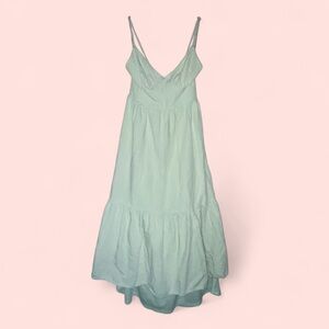 Jessica Simpson Green Spring Dress